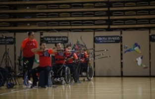 Paralimpik Milli Takımı, 7 olimpiyat madalyası hedefiyle oklarını atıyor