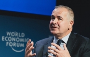 Sabancı Holding CEO'su Cenk Alper, Davos Zirvesi'ne katıldı
