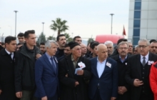 Şehit Sözleşmeli Er Özdemir, Kahramanmaraş'ta son yolculuğuna uğurlandı