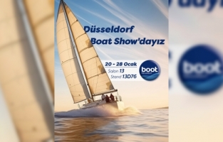 Setur Marinaları, 20-28 Ocak'ta Düsseldorf'ta yat fuarına katılacak