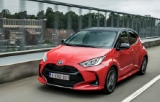 Toyota Avrupa'da tüm zamanların satış rekoruna ulaştı