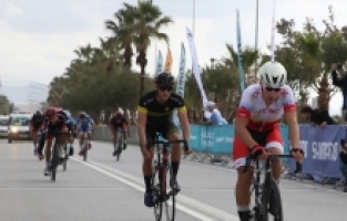 Türkiye Bisiklet Kupası 1. Etap Puanlı Yol Yarışları, Alanya'da başladı