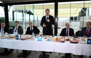 Vali Yılmaz: Osmaniye'ye minnettarım, ne kadar gurur duysam azdır