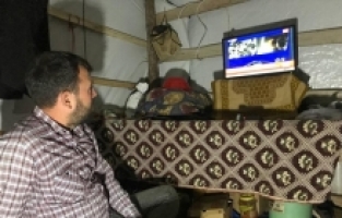 Yörük aile, hemşehrileri astronot Gezeravcı'nın uzay yolculuğunu çadırda takip etti