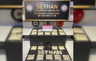 Adana'da bir evde 36 bin uyuşturucu hap ele geçirildi