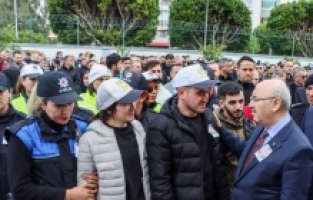 Adana'da kalp krizinden ölen İl Emniyet Müdür Yardımcısı Aksoy için tören düzenlendi