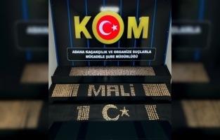 Adana'da sahte altın imalatı iddiasıyla gözaltına alınan zanlıya adli kontrol