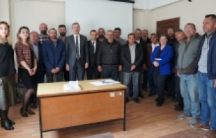 Adana'da Tarımsal Üretim Planlaması kapsamında sözleşme imzaladı