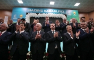 Ak Parti'nin Osmaniye ilçe ve belde belediye başkan adayları tanıtıldı