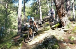 Alanya'daki Uluslararası Kızılalan Dağ Bisikleti Yarışları sona erdi