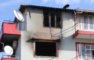 Antalya'daki yangında ölen yaşlı adamın cenazesi, Konya'da toprağa verilecek