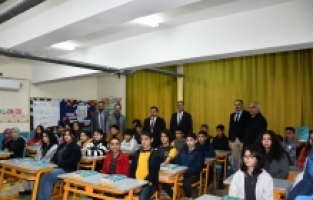 Belen Belediyesinden LGS ve YKS'ye hazırlanan öğrencilere destek