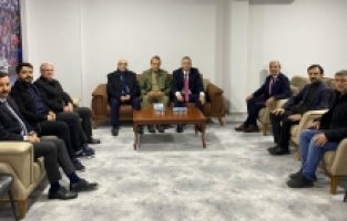 CGC'den MHP Seçmen İletişim Merkezi’ne ziyaret