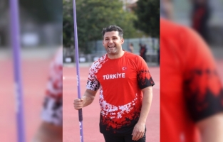 Dünya rekortmeni milli para atlet Muhammed, olimpiyat şampiyonluğuna göz dikti: