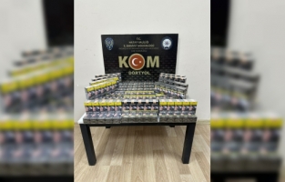 Hatay'da 680 paket gümrük kaçağı sigara ele geçirildi