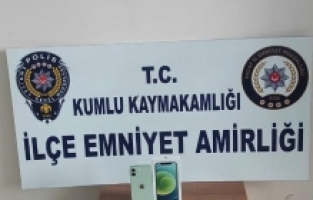 Hatay'da cep telefonu çalan 2 şüpheli yakalandı