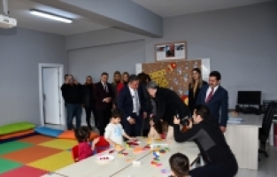 Hatay'da hayırseverlerin yaptırdığı anasınıfı hizmete girdi