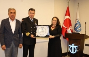 İMEAK Deniz Ticaret Odası Antalya Şubesi'nin meclis toplantısı yapıldı