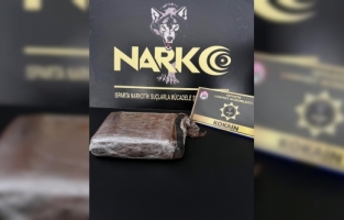 Isparta'da yolcu otobüsünde kokainle yakalanan zanlı tutuklandı