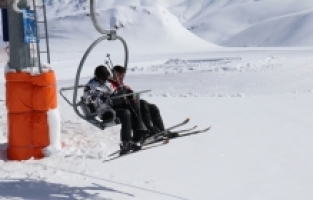 Isparta'daki Davraz Kayak Merkezi'nde sezon açıldı