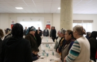 Kahramanmaraş'ta depremde hayatını kaybedenler anıldı