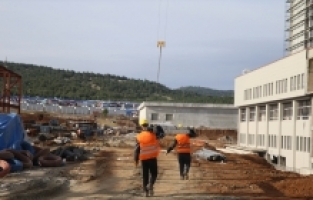 Kahramanmaraş'ta hastane yatak kapasitesi 2 bin 605'e yükselecek