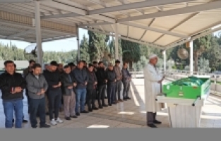 Marmara Denizi'nde batan gemide ölen aşçının cenazesi Adana'da defnedildi