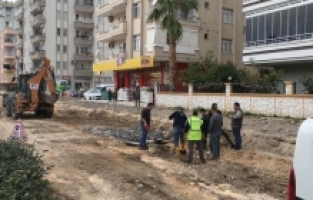 Mersin'de doğal gaz hattında oluşan sızıntı onarıldı