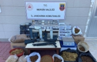 Mersin'de kaçakçılık operasyonunda 5 zanlı yakalandı