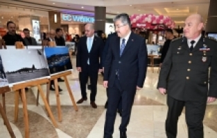 Osmaniye’de “Türkiye Yüzyılının Asırlık Birikimi Cumhuriyetimizin 100’üncü Yılında Fotoğraf Sergisi”
