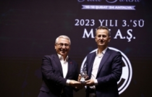 Savunma ve havacılıkta 2023 ihracat şampiyonlarına ödülleri verildi