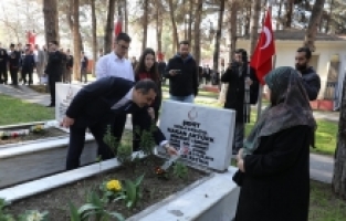 18 Mart Şehitleri Anma Günü ve Çanakkale Deniz Zaferi'nin 109. yıl dönümü