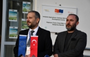 Adana'da girişimcilere ve çiftçilere verilen “Kapsayıcı Tarım Eğitimi“ tamamlandı