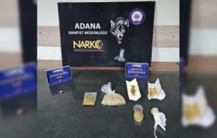 Adana'da uyuşturucu operasyonunda yakalanan 22 zanlı tutuklandı