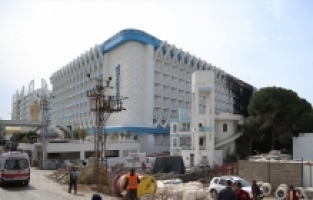 Alanya'da 5 yıldızlı otelde çıkan yangın söndürüldü