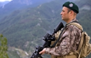 “Amanos kartalları“ teröristlerin korkulu rüyası olmaya devam ediyor