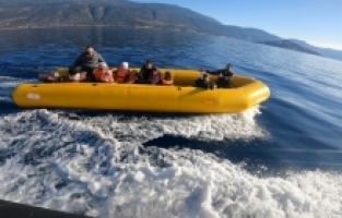 Antalya açıklarında 14 düzensiz göçmen yakalandı