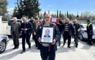 Antalya'da vefat eden polis memurunun cenazesi Hatay'da toprağa verildi