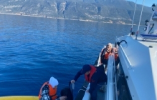 Antalya'da 13 düzensiz göçmen yakalandı