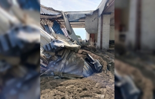 Antalya'da otel inşaatında meydana gelen göçükte 1 kişi yaralandı