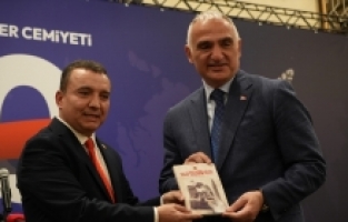 Bakan Ersoy, AGC'nin 40. kuruluş yıl dönümü törenine katıldı