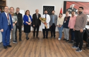 CGC'den Devlet Hastanesine Tıp Bayramı ziyareti