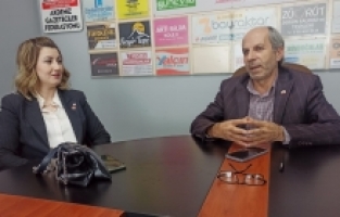 CHP Belediye Meclis Üyesi Adayı Kaya, CGC’yi ziyaret etti