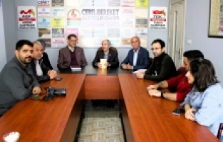 CHP İl Genel Meclis Üyesi Adayı Eser’den CGC'ye ziyaret