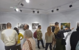 Çukurova Üniversitesi Öğretim Görevlisi Dr. Kızgındemir'in fotoğraf sergisi açıldı