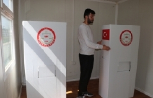 Depremlerden etkilenen Hatay'da oy kullanılacak okullar seçime hazır