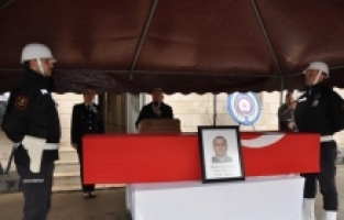 Gazipaşa'da vefat eden polis memurunun cenazesi Hatay'a gönderildi