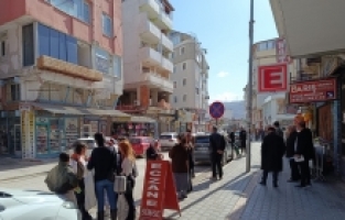 Hatay'da 4 büyüklüğünde deprem