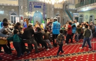 Hatay'da çocuklar ramazanın maneviyatını camide etkinliklerle öğreniyor