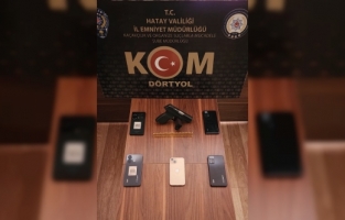 Hatay'da kaçakçılık operasyonunda 2 kişi yakalandı